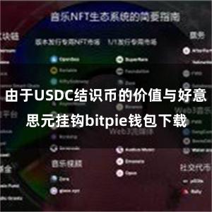 由于USDC结识币的价值与好意思元挂钩bitpie钱包下载